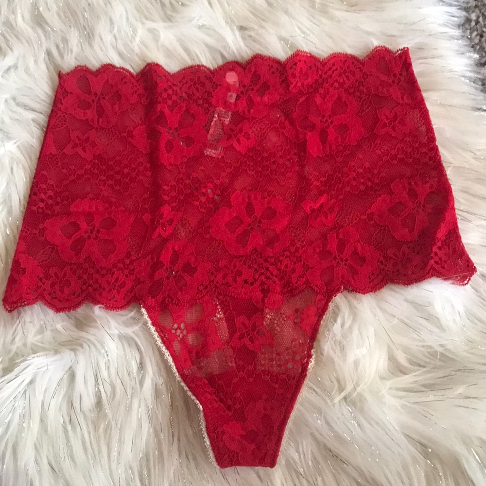Victoria’s Secret high waist thong